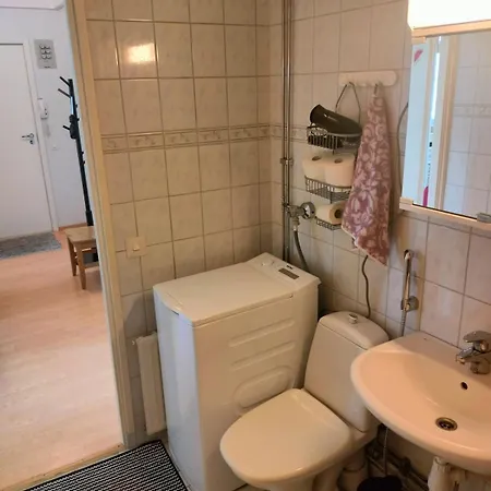 Cozy Two-room In The Center * Oulu