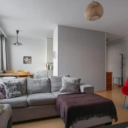 公寓 Cozy Two-room In The Center 奥卢